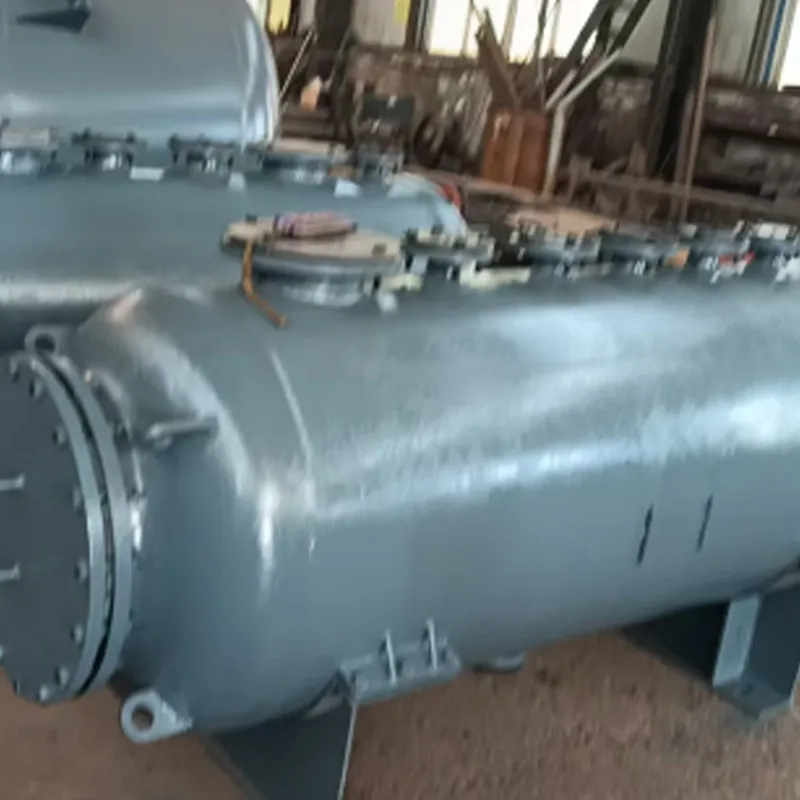 Эмалированный паровой коллектор