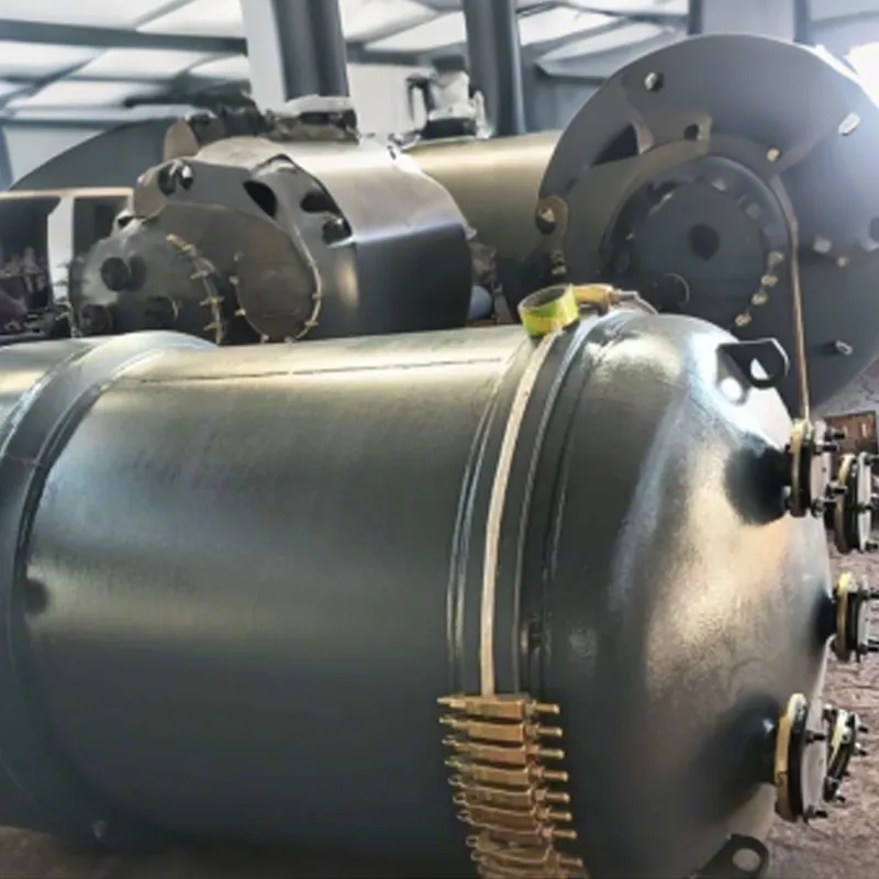 Резервуар с половинной рубашкой