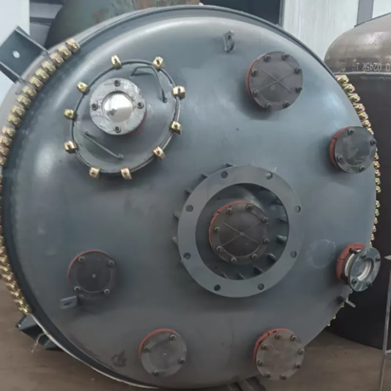 Эмалированный реактор