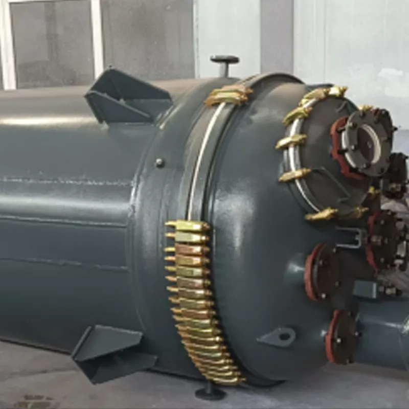 Эмалированный реактор