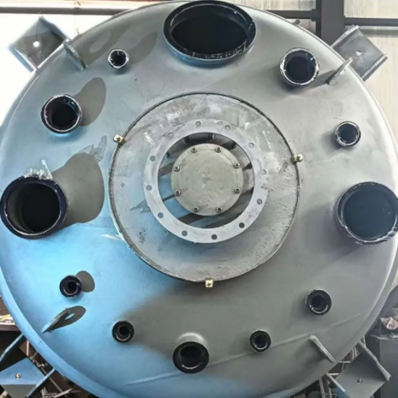 Эмалированный реактор