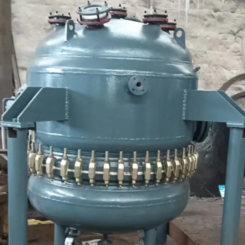 Эмалированный фильтр-пресс