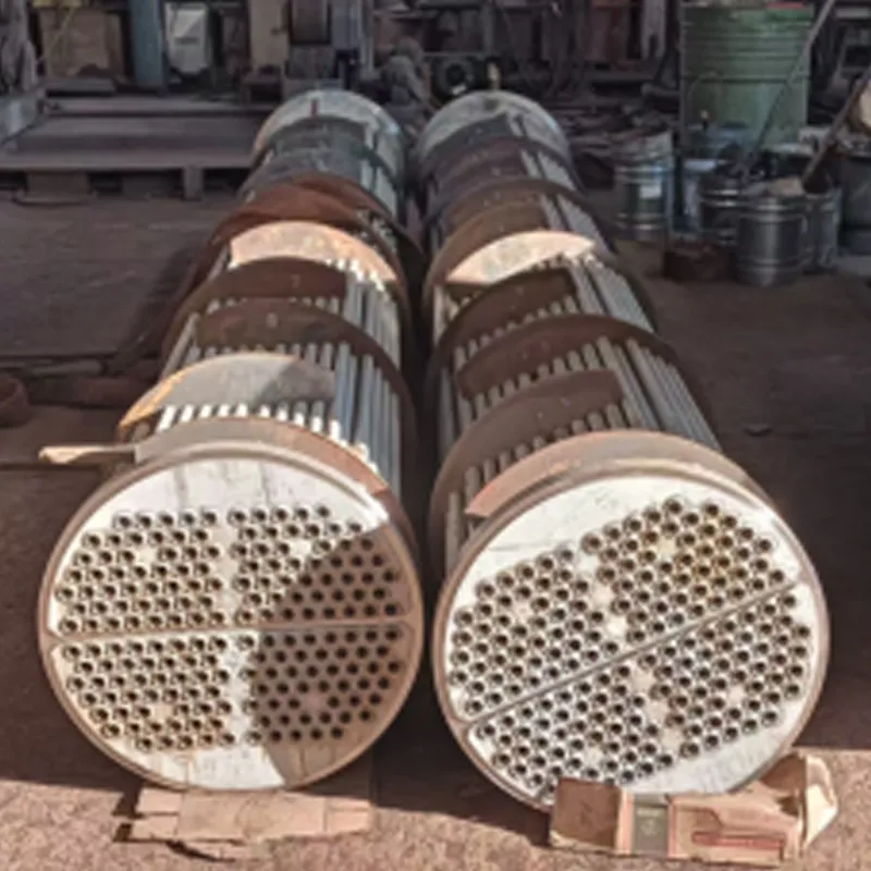 Трубный пучок конденсатора из нержавеющей стали