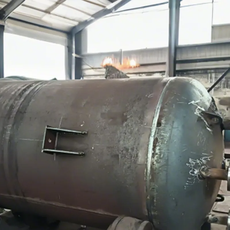 Резервуар для хранения из углеродистой стали