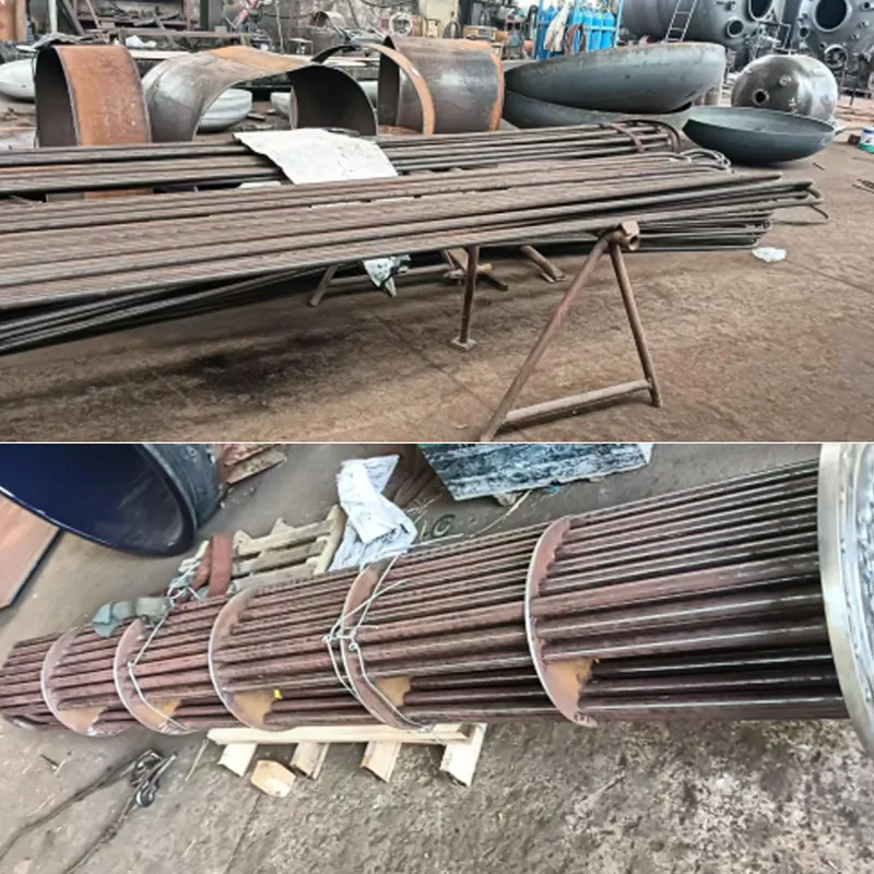 Пакет U-образных труб из углеродистой стали для конденсатора