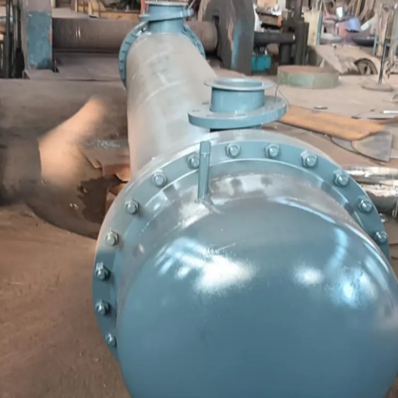 Теплообменник с плавающей головкой