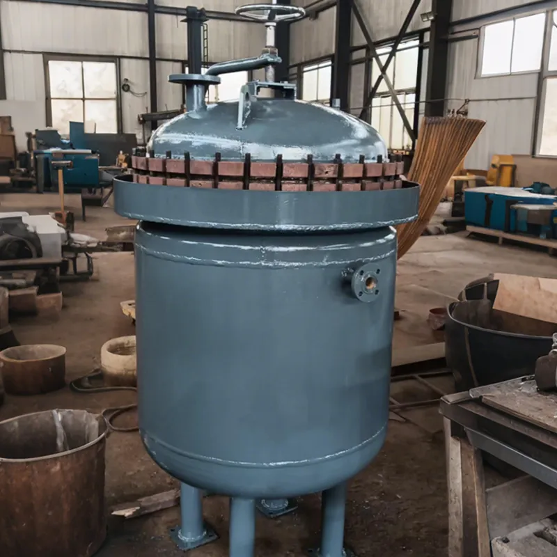 Фильтр-пресс из углеродистой стали