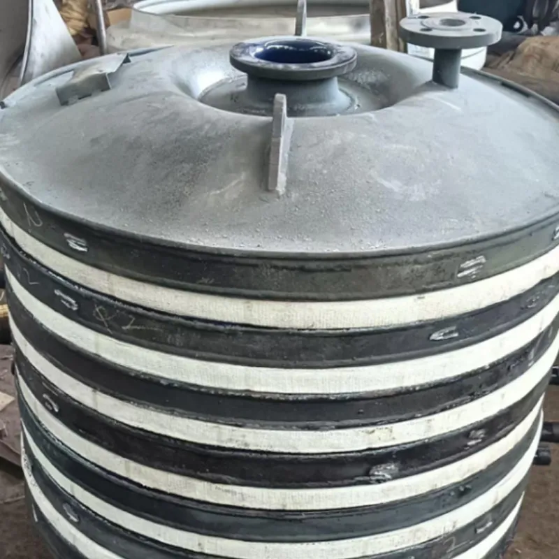 Дисковый конденсатор с стеклянным покрытием