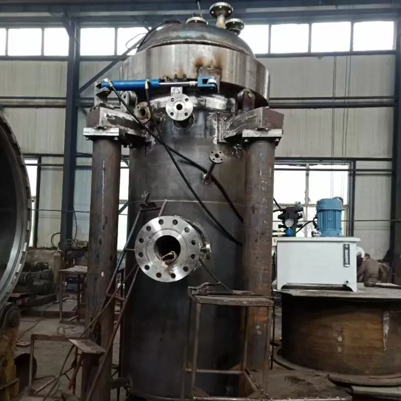 Вакуумная печь