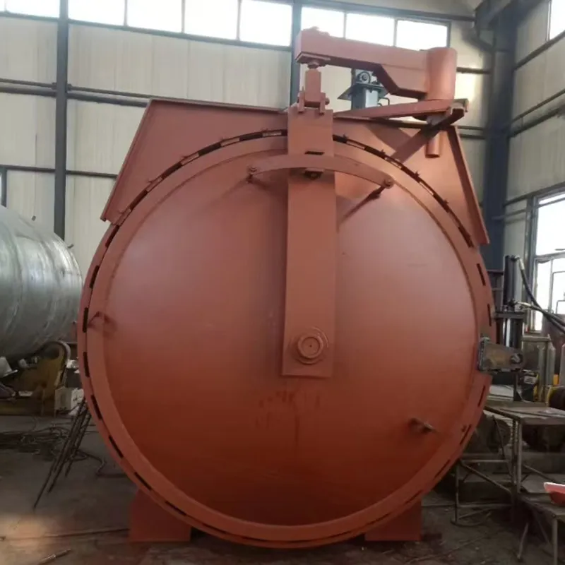 Вакуумная печь