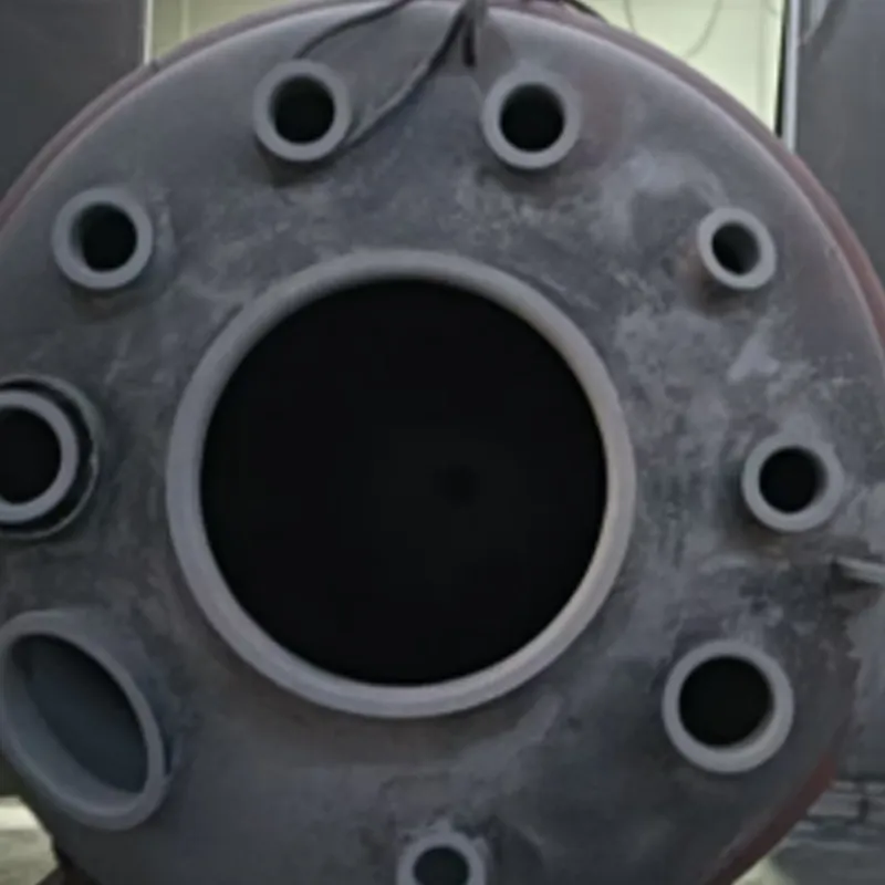 Дробеструйная обработка стальной заготовки