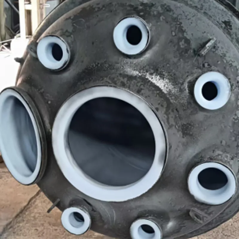 Эмалирование корпуса закрытого аппарата