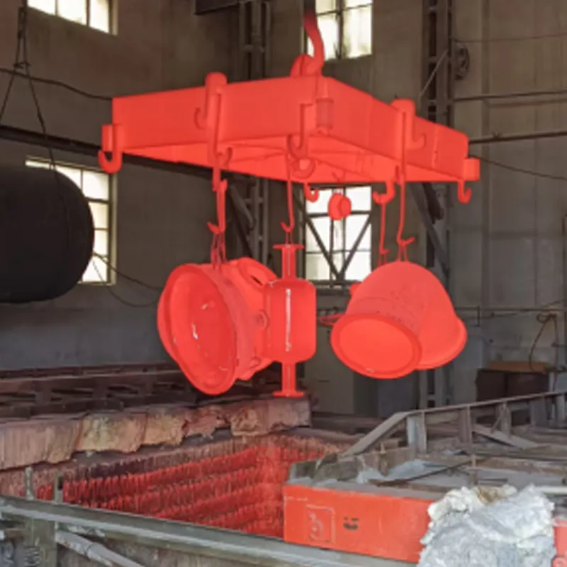 Обжиг эмали комплектующих для эмалированного оборудования