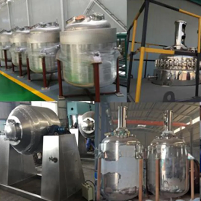 Основные сведения об использовании реакторов с эмалевым покрытием