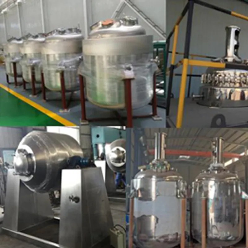 Методы повышения эффективности теплопередачи в реакционных сосудах с стеклянной облицовкой