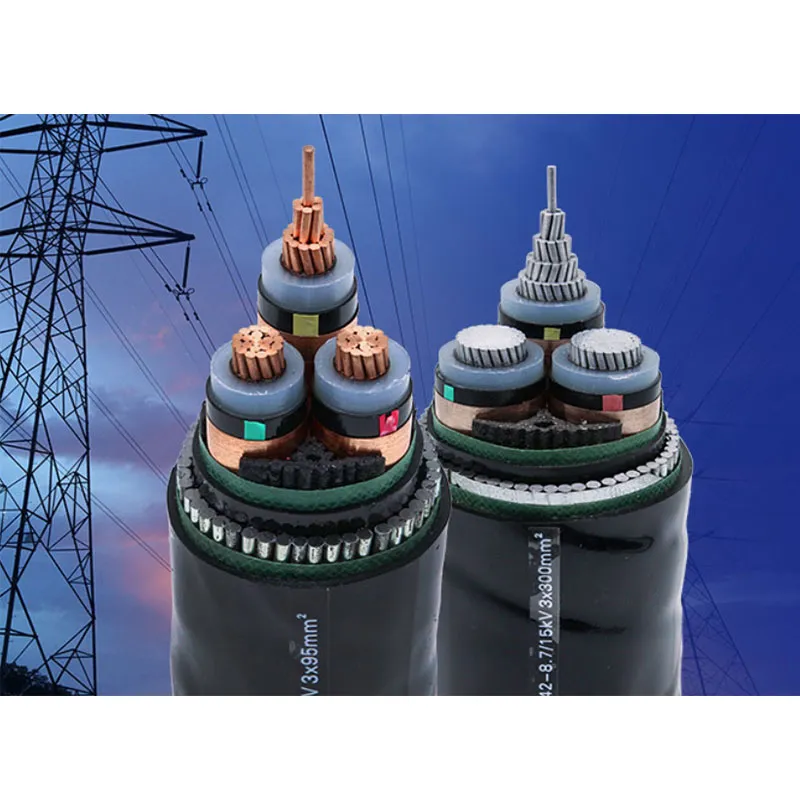 Высоковольтная передача: стабильность и эффективность – высоковольтные силовые кабели Zhuorui Cable способствуют модернизации энергетической инфраструктуры