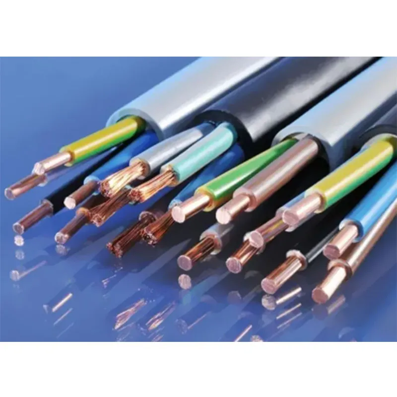 Кабели Zhuorui: Широкий ассортимент продукции, превосходное качество – разнообразные серии кабелей обеспечивают потребности в электроэнергии различных отраслей промышленности