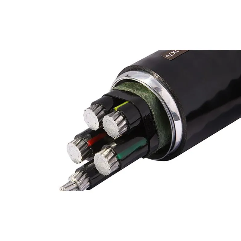 Алюминиевый силовой кабель