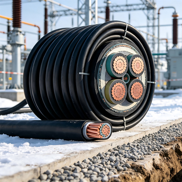 Высоковольтный кабель Zhuorui cable подходит для строительства российских энергетических объектов