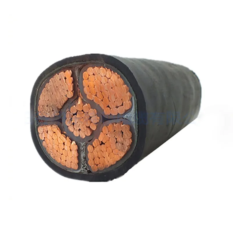 Низковольтные безгалогенные провода и кабели