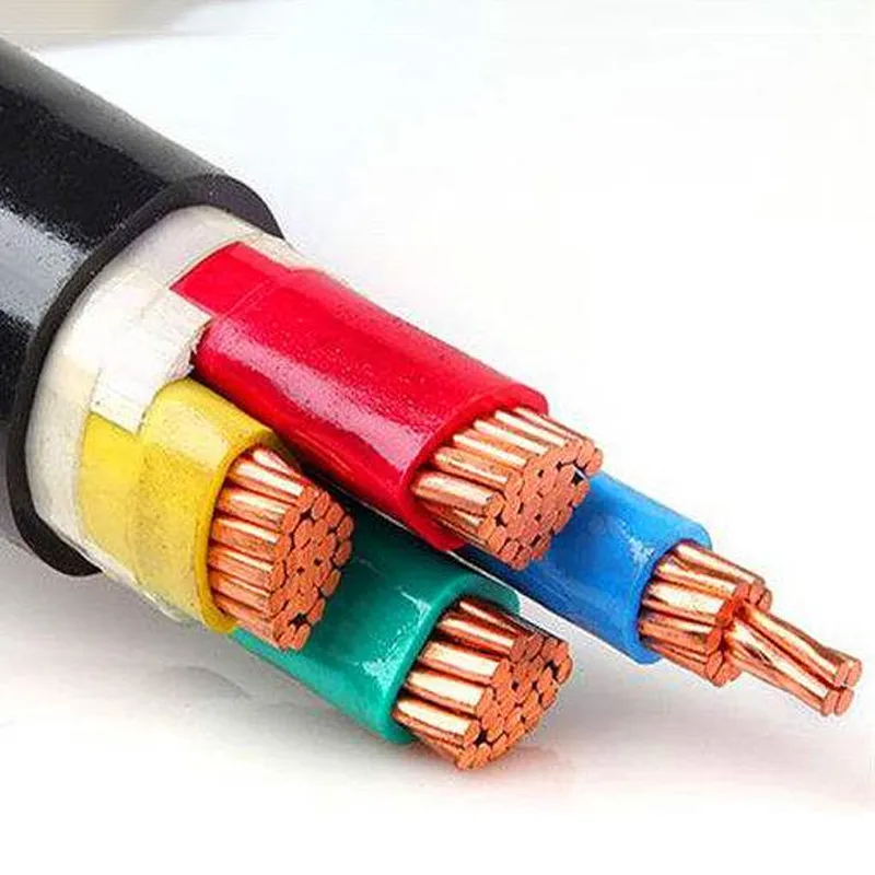 Низковольтные провода и кабели