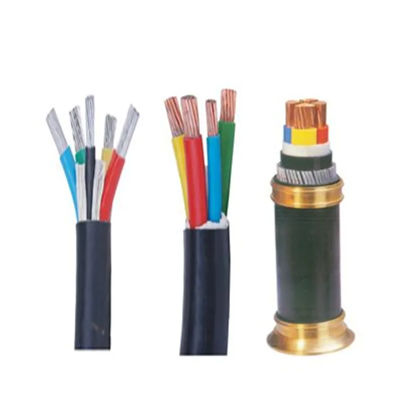 Низковольтные провода и кабели