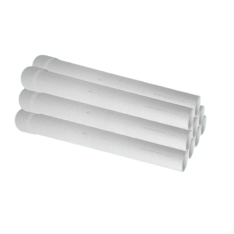 PVC-U двухслойная гофрированная труба