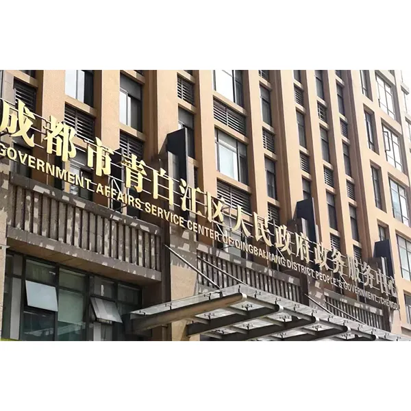 ООО Чэнду Дадун Технология углубляет сотрудничество между правительством и предприятиями, успешно подписав проект «Выход на рынок» в районе Цинбайцзян