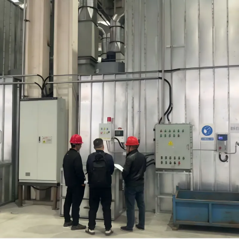 ООО Чэнду Дадон Технология совместно с Sichuan Baoye Metal продвигают реализацию проекта RTO в районе Цзинъян города Дэян Точное соответствие потребностям, совместное создание нового эталона в области защиты окружающей среды