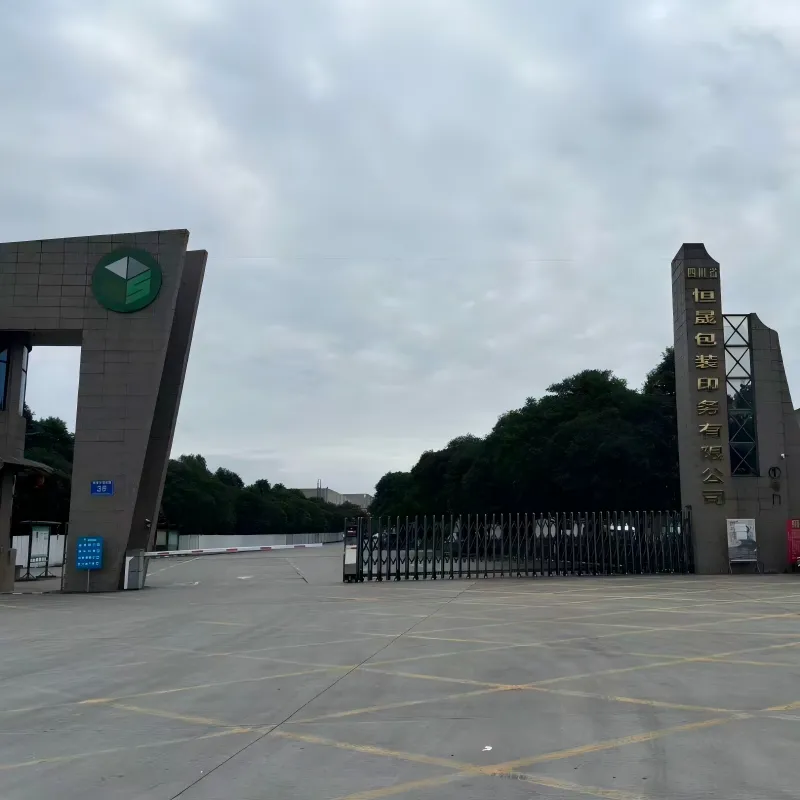 OOO Чэнду Дадон Технология углубляет сотрудничество с Sichuan Hengsheng Packaging & Printing, обсуждая новые экологические тенденции в упаковочной отрасли