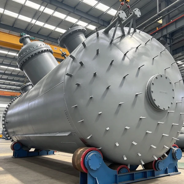 Gansu Yurun Engineering Heavy Industry: Высокоэффективная технология мгновенного разделения приводит к новым прорывам в нефтехимической промышленности
