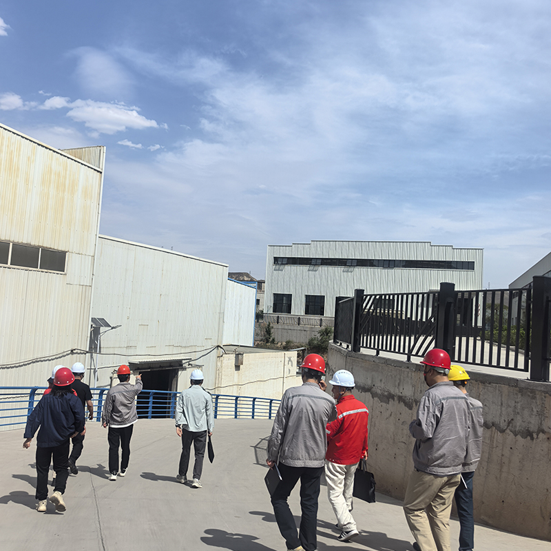Руководители компании Lanzhou Huanqiu Engineering Co., Ltd. посетили компанию Gansu Yurun Heavy Industry для инспекции и обмена опытом, совместно содействуя успешной поставке ключевого оборудования для проекта по производству присадок к смазочным маслам в Сучжоу.