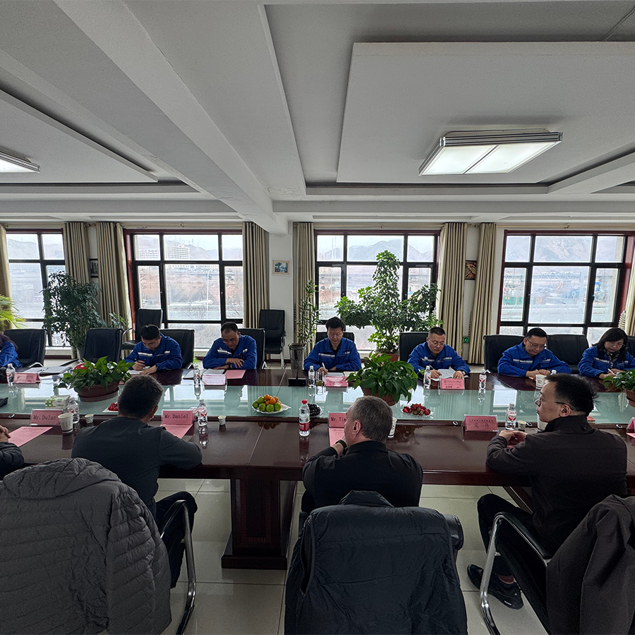 Углубление международных обменов и обсуждение новых направлений сотрудничества – компания Gansu Yurun Engineering Heavy Industry Technology Co., Ltd. успешно провела ознакомительную поездку в рамках международного обмена и сотрудничества.