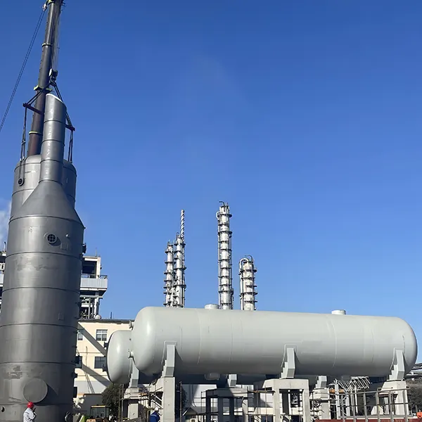 Адсорбционное оборудование на основе молекулярных сит