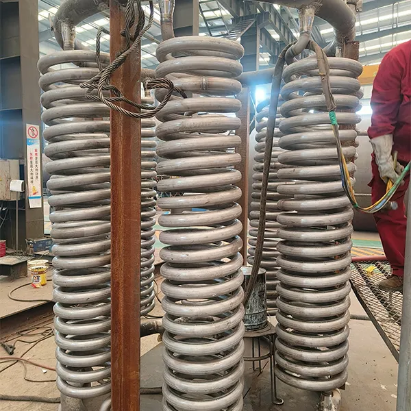 Внутренние  устройства реактора-сосуда под давлением