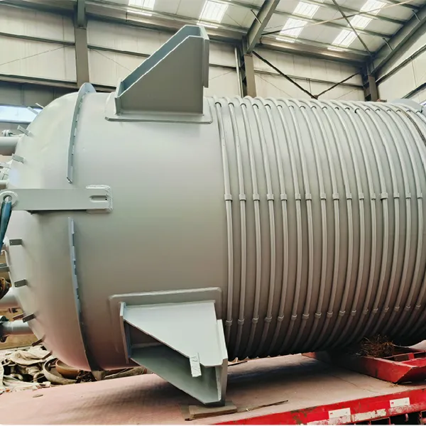 Высоконапорный бункер для кремниевого порошка