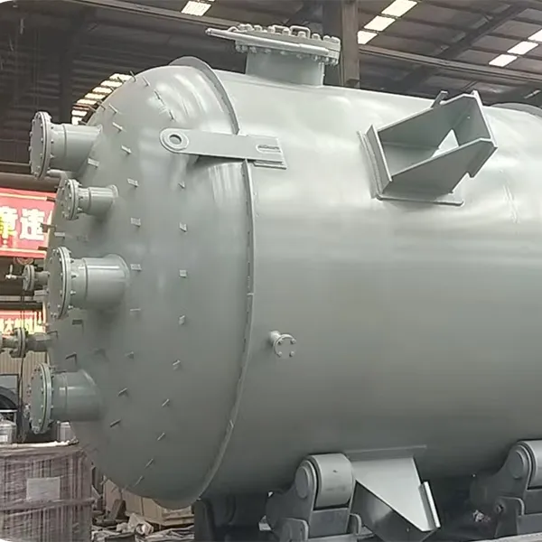 Высоконапорный бункер для кремниевого порошка