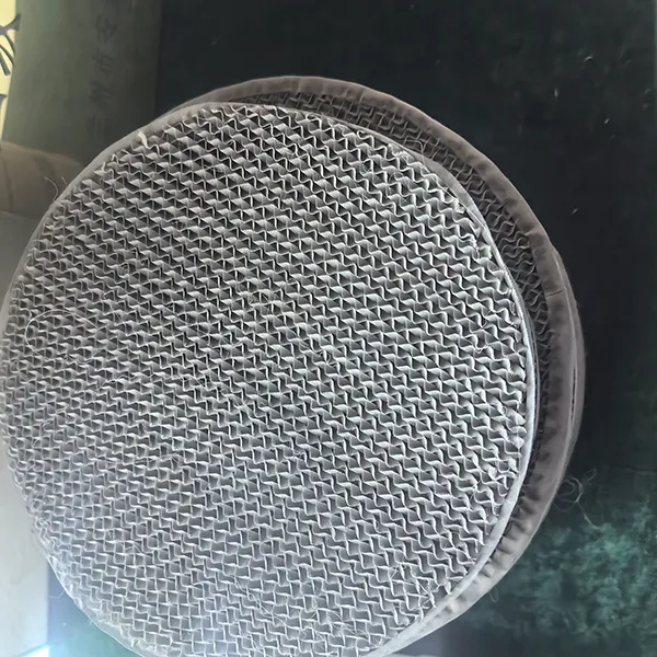 Демистер из проволочной сетки для сосудов под давлением