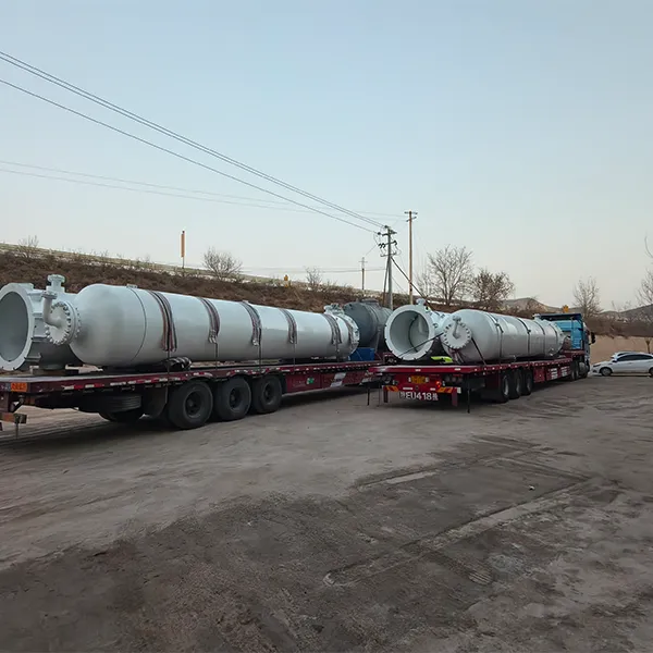 Колонна-сосуд под давлением