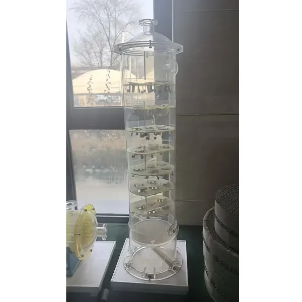 Колонна-сосуд под давлением