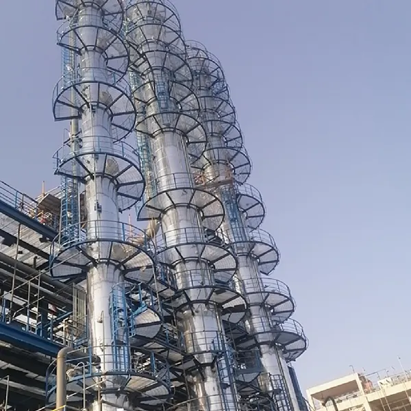 Колонна-сосуд под давлением