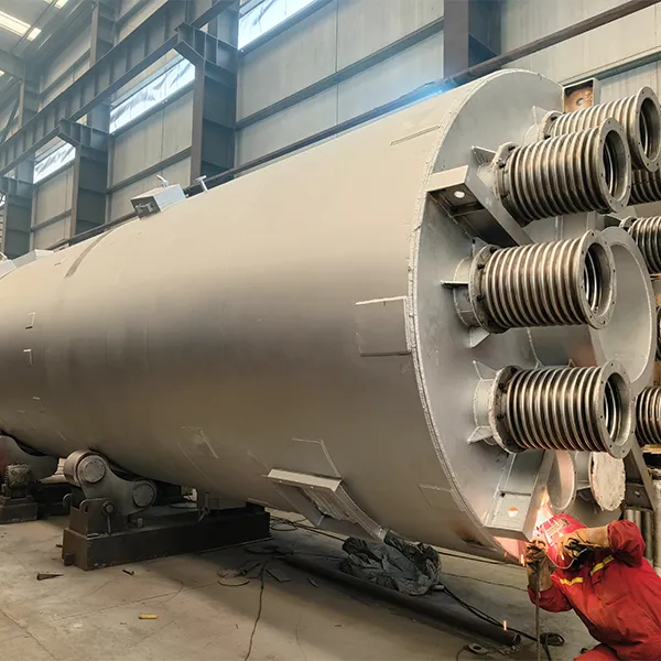 Печь для производства водорода из природного газа