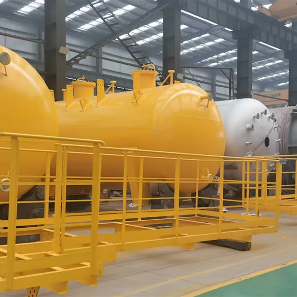 Резервуар для хранения природного газа