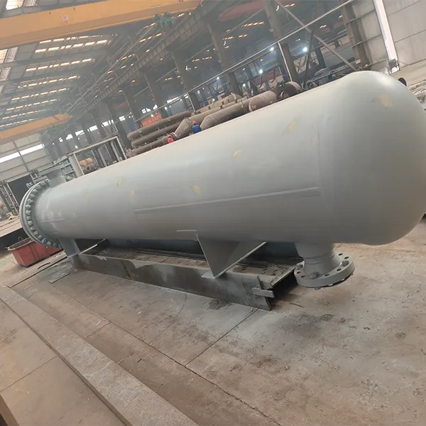 Теплообменник-сосуд под давлением