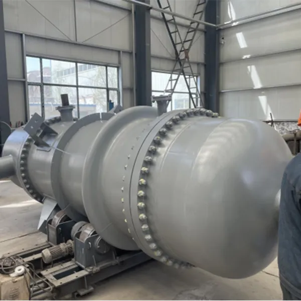 Теплообменник-сосуд под давлением