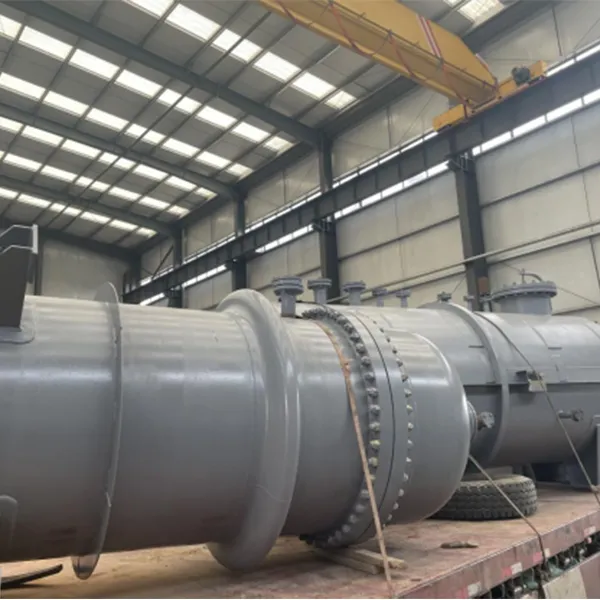 Теплообменник-сосуд под давлением