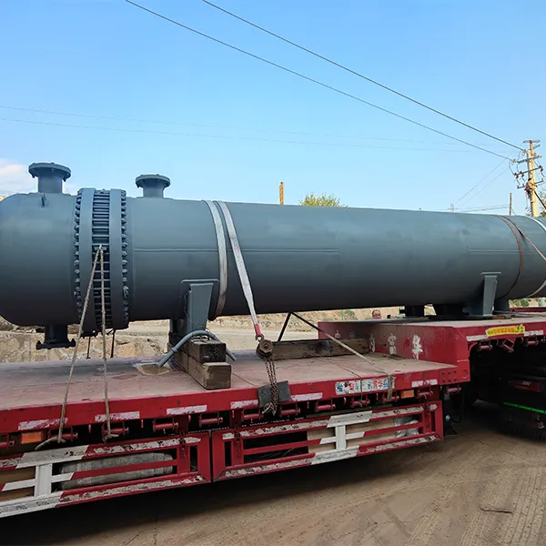 Теплообменник-сосуд под давлением