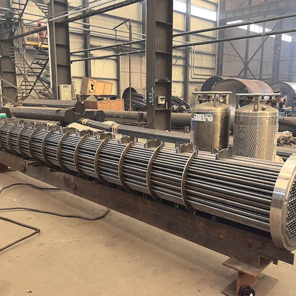 Трубный пучок сосуда под давлением