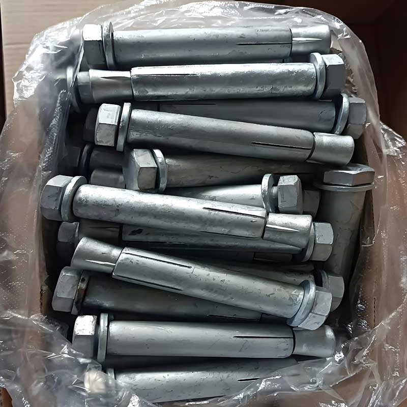 Крепёжные детали стальных конструкций