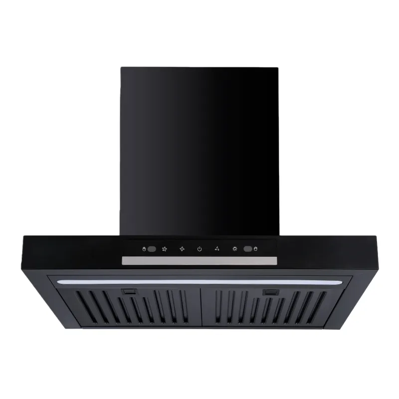 Т-образная вытяжка – T08B-60 – Всасывание кухонного дыма